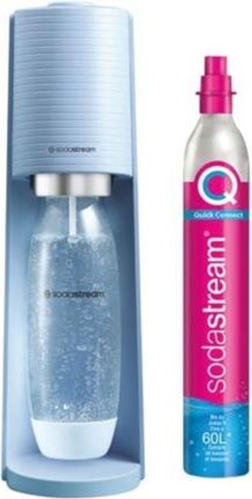 SodaStream Terra, Modrá, 130 mm, 200 mm, 430 mm, 2,9 kg, 60 Obrázek produktu 