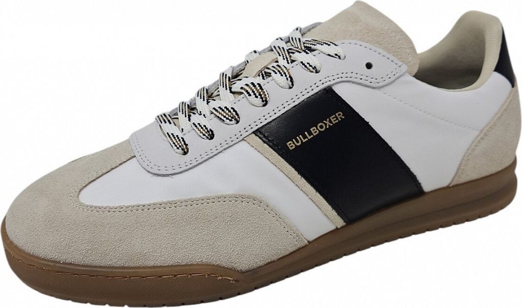 Bullboxer Herren Sneaker in Weiß, Größe 40
