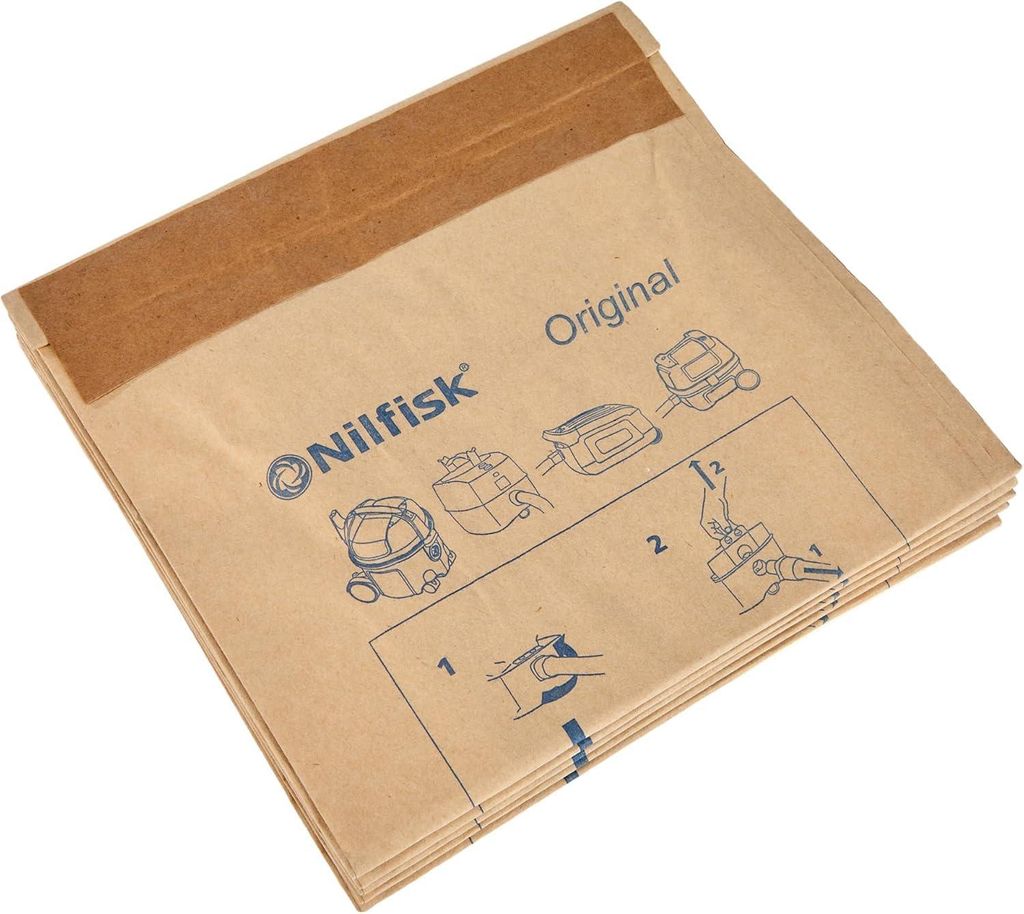Nilfisk 82222900 Sacs pour aspirateurs à poussière (voir Image du produit 