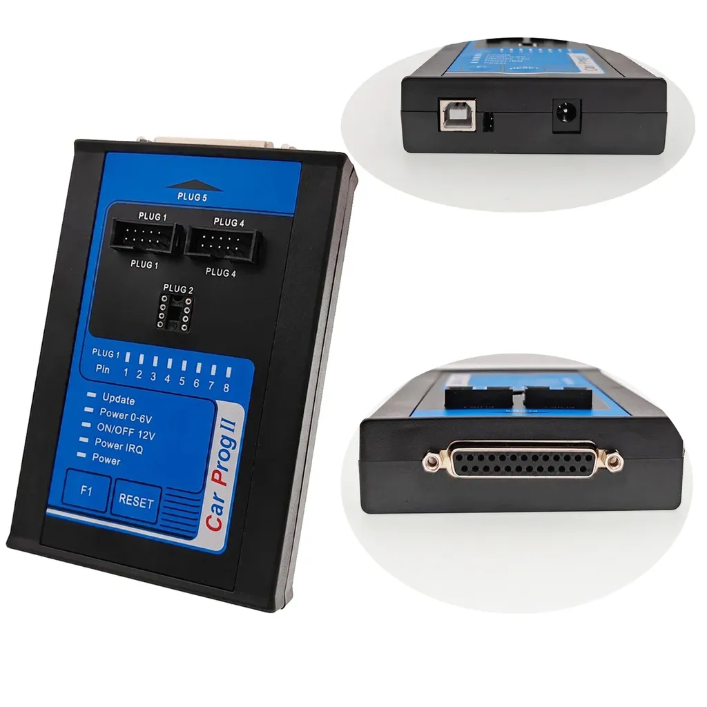 CARPROG II Outil de Programmation ECU Lecture Immo et Dataflash Chipset
