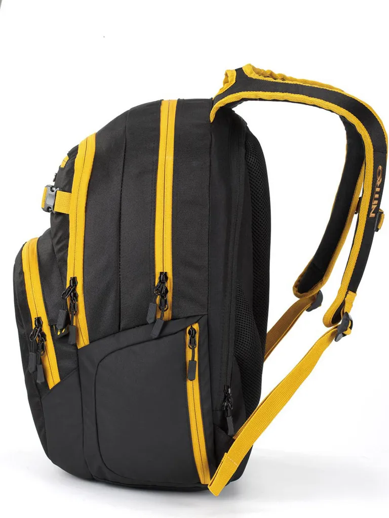 Nitro Chase 35L Checker: Zaino Urban con Scomparto Laptop 17 Pollici - 14