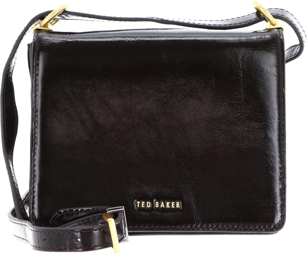 Sac bandoulière en cuir pour sorties et soirées Ted Baker Ccamil