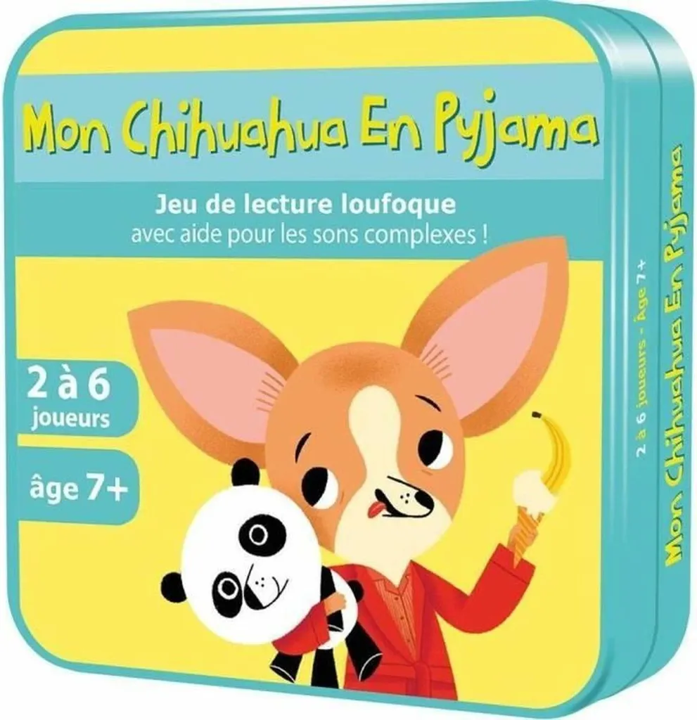 Jouet Éducatif Asmodee Mon Chihuahua - Jeu de Société Enfant Interactif
