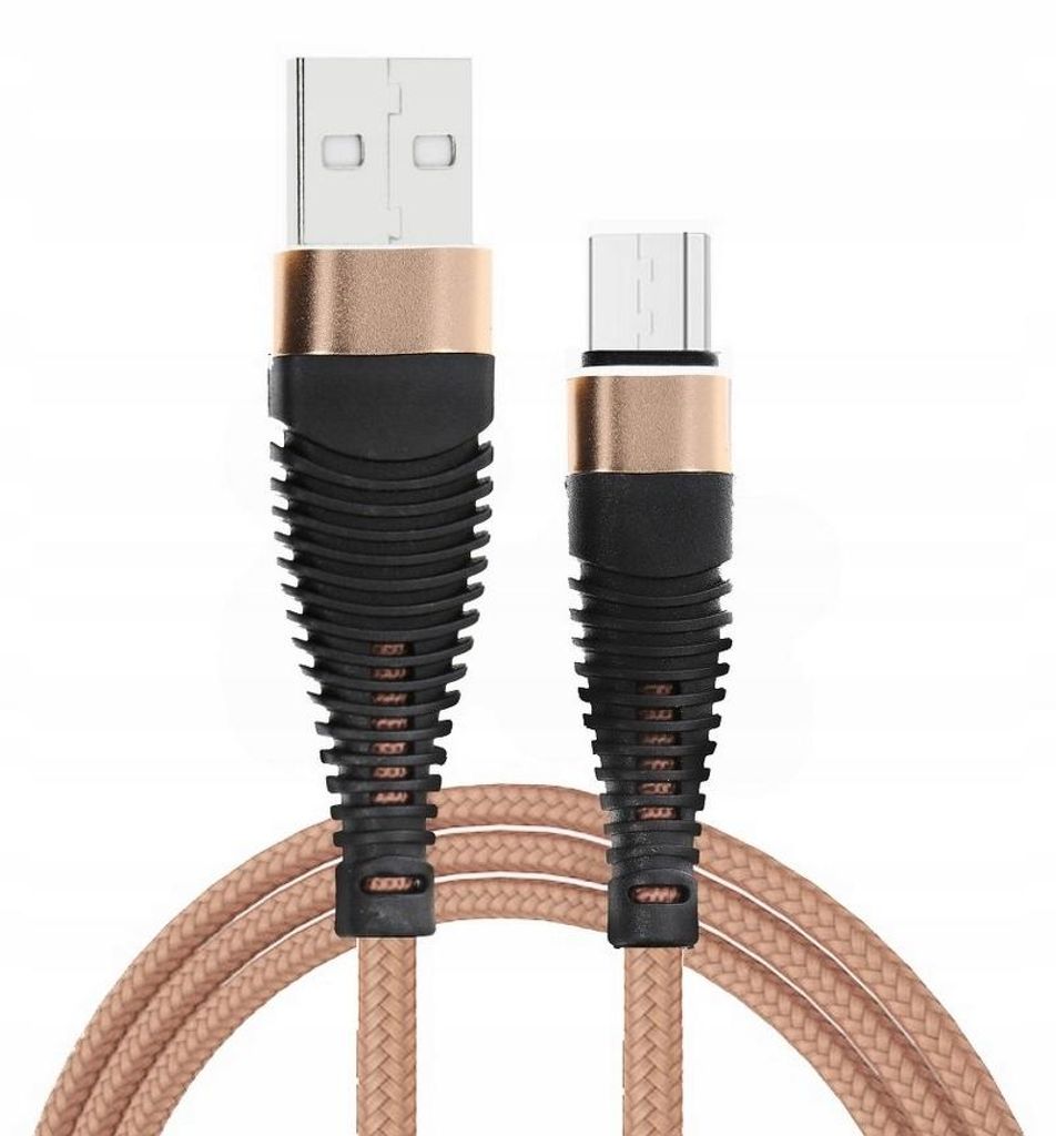 USB kabel Mi 2-in-1 (Micro USB to Type C - 100 cm), bílá Obrázok produktu 