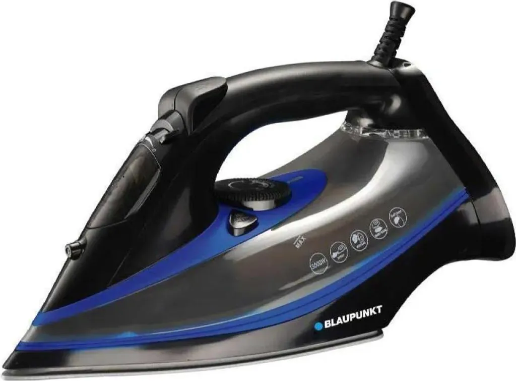 Ferro da Stiro Blaupunkt BP5005 per Famiglie 3000W Piastra Ceramica