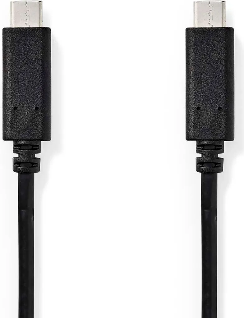 Cavo USB-C a USB-C 5Gbps | Video 4K 60Hz | 60W PD | Lunghezza 1 Metro
