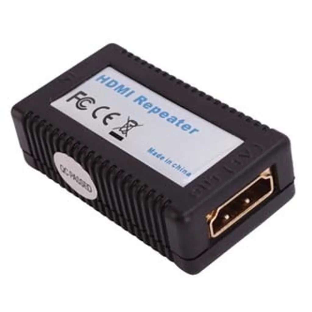 Neutralle Ripetitore video/accoppiatore HDMI femmina - HDMI femmina HDMI 1.3 - Estensore attivo standard