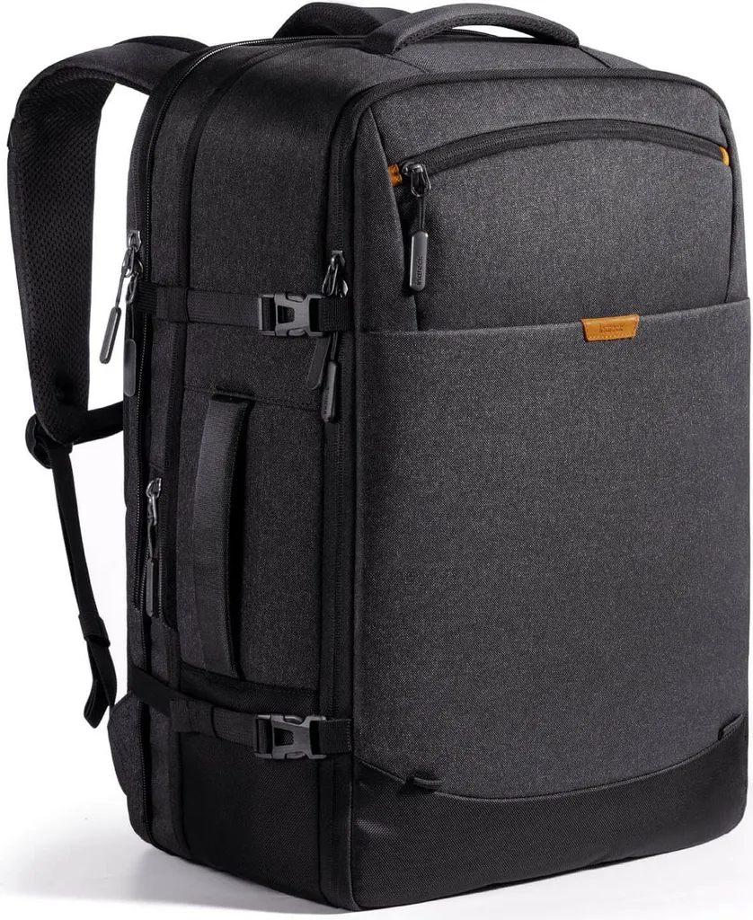 Inateck BP03006-14 Sac à Dos Ordinateur 14 Pouces Noir Haute Qualité