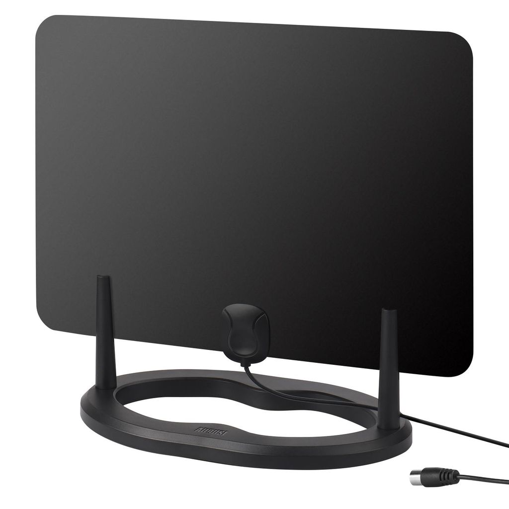 DVB-T/DVB-T2 HD Ständer Fensterantenne für Terrestrischlebe mit 3 Meter Kabel - August DTA455