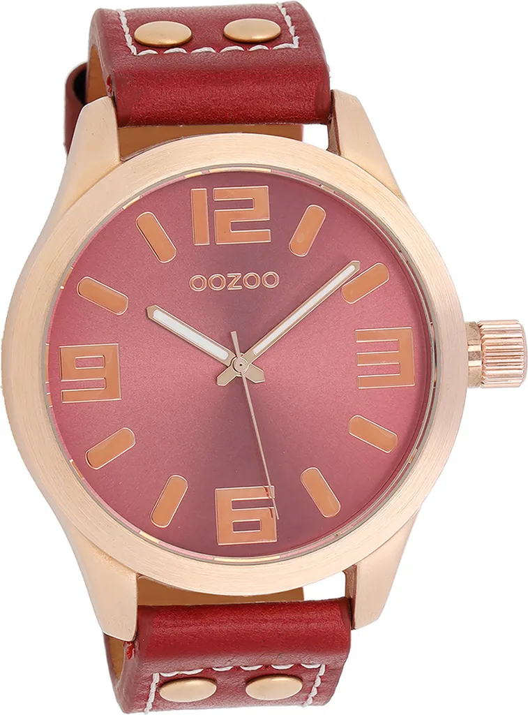 Orologio Oozoo Rosso Donna D2UOC1155A - Must-Have Stagione