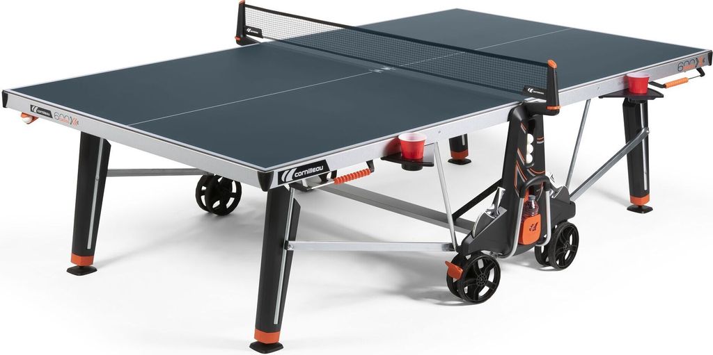 Cornilleau Table de ping-pong "600X", Bleu Image du produit 