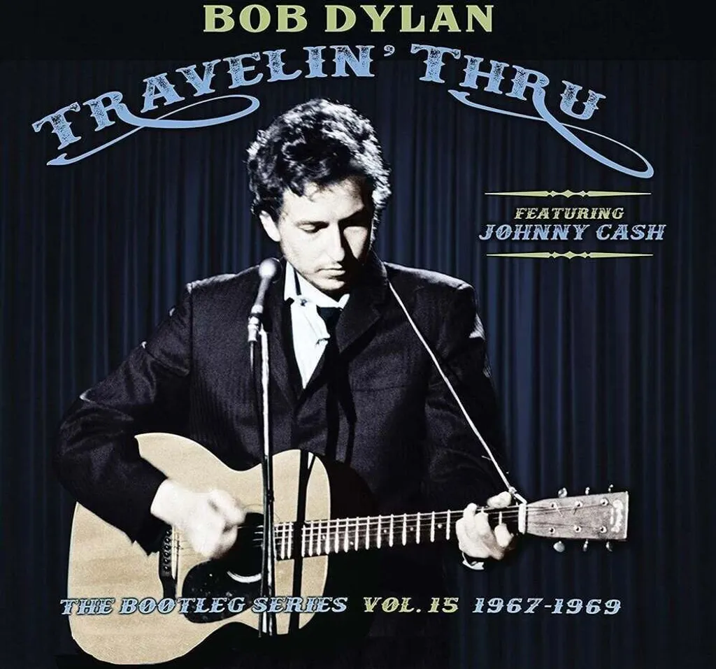Vinyle Bob Dylan Travelin' Musique Salon Ambiance Folk Vintage