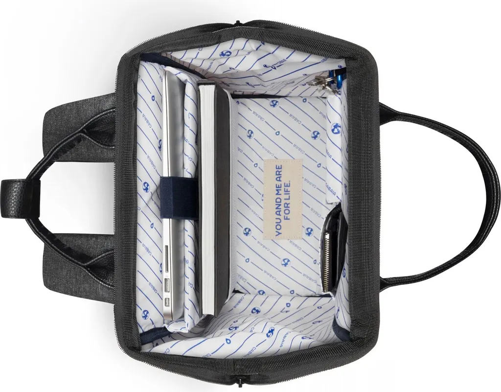 Zaino Cabaia Adventurer 18L Grigio Scuro - Resistente e Versatile - 3