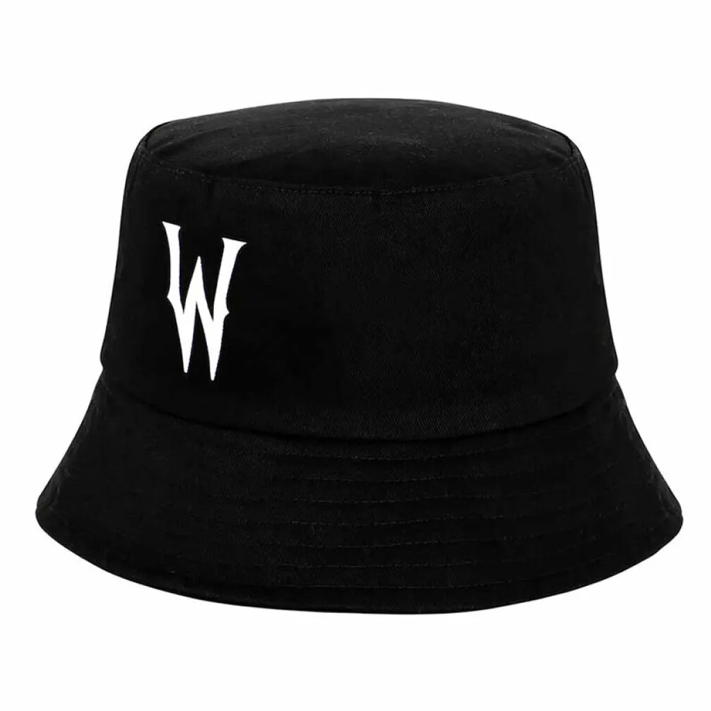 Cappello Bucket Mercoledì Addams Ufficiale Karactermania Premium