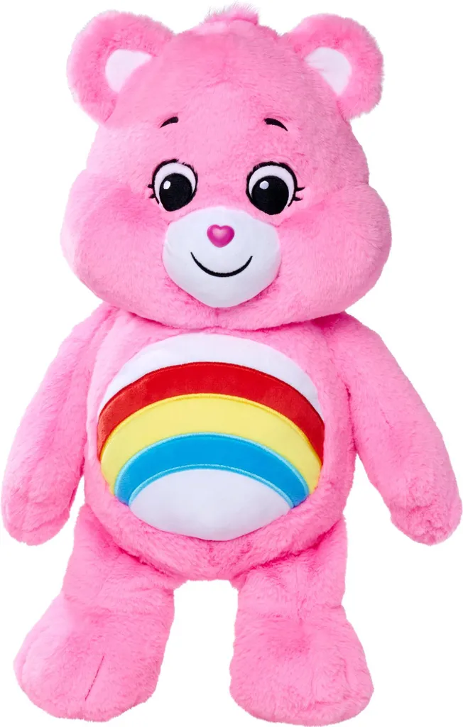 Peluche 60cm Hurrabärchi Care Bears Simba pour un Sommeil Paisible