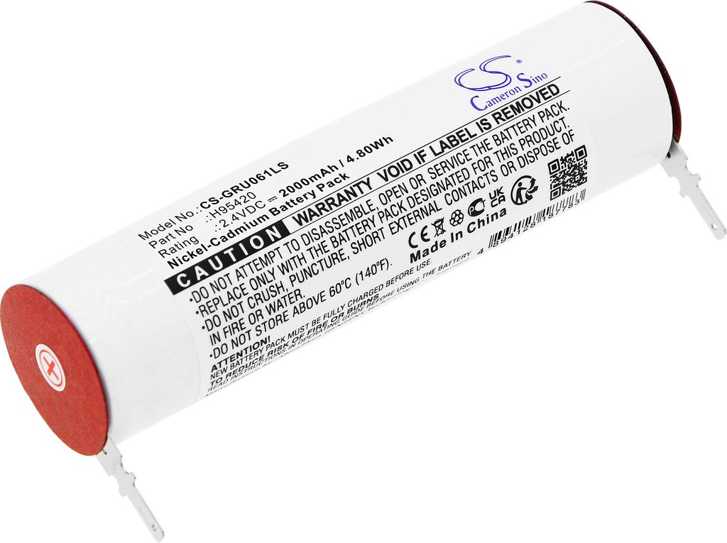 TECHTEK Akku Kompatibel mit [Legrand] 061892, 160SCKT2AX, Produktbild 