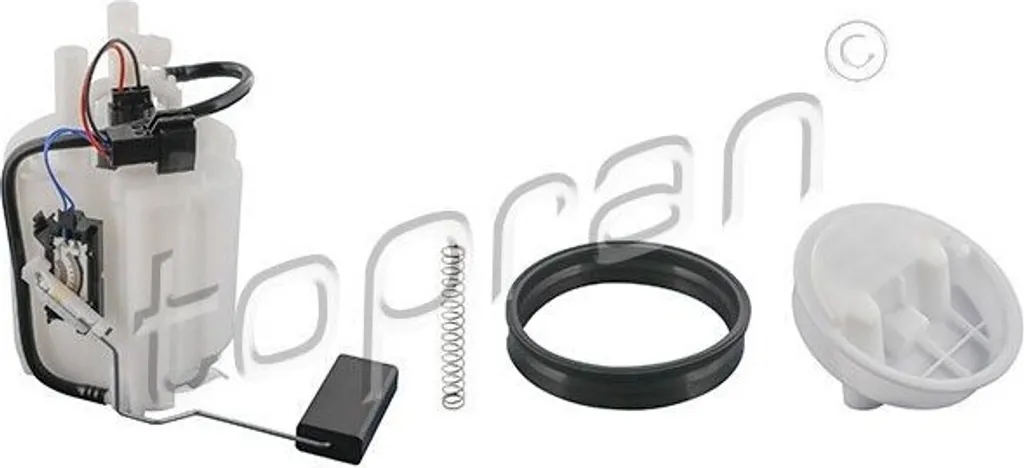 Pompe à carburant TOPRAN 401 956 pour Mercedes Classe C W203 S203
