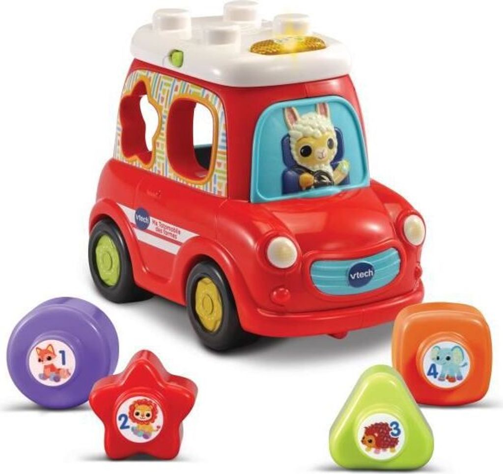 Vtech Baby - Mein Totomobil für Formen - 12 - 36 Monate Produktbild 