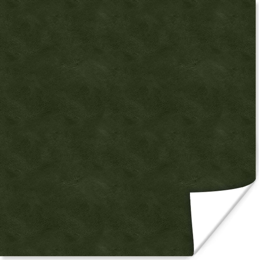 MuchoWow Poster Leder - Grün - Tiere 30x30 cm - Wandposter - Printing