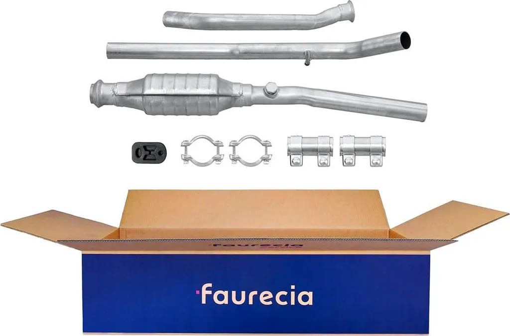 Catalyseur Euro 3 Peugeot 206 Faurecia pour réparer une panne pollution