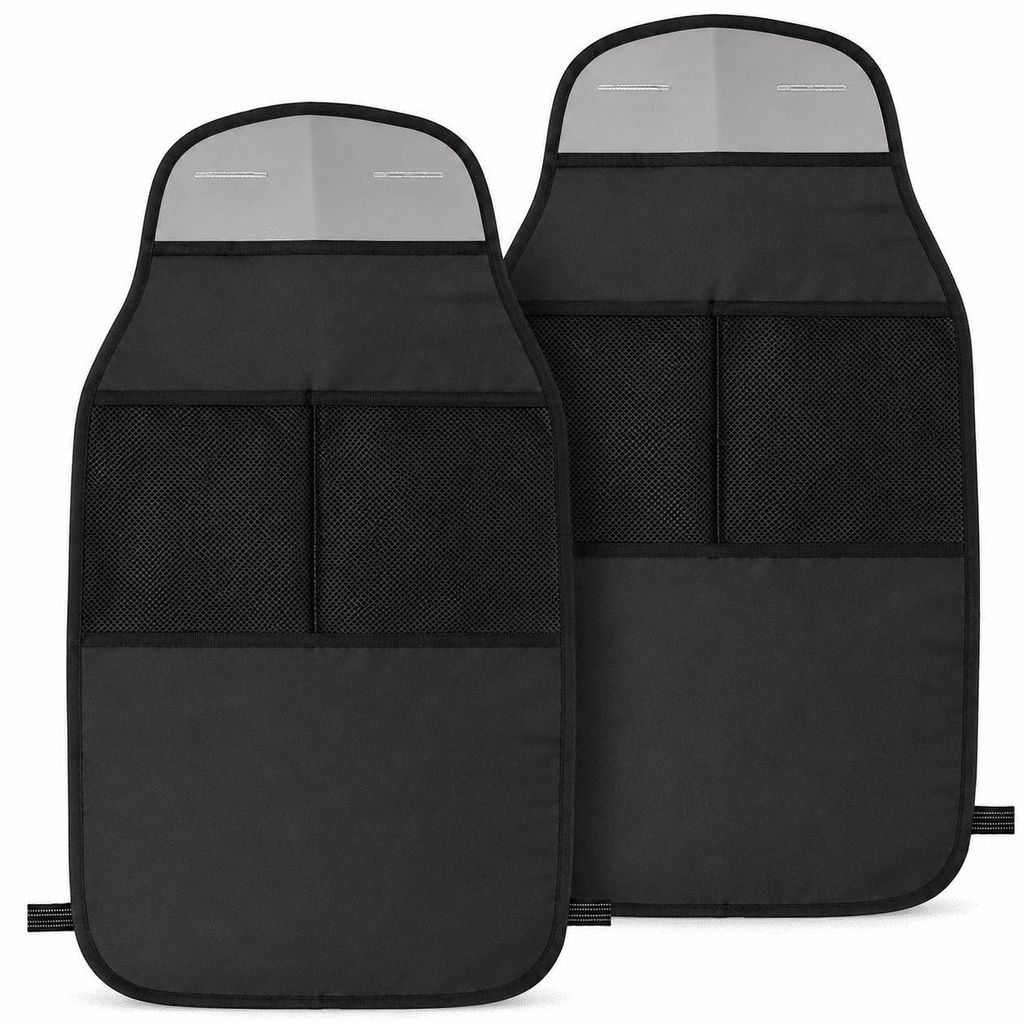 MidGard Premium Rückenlehnenschutz (2 Stück) für Autositz, Produktbild 