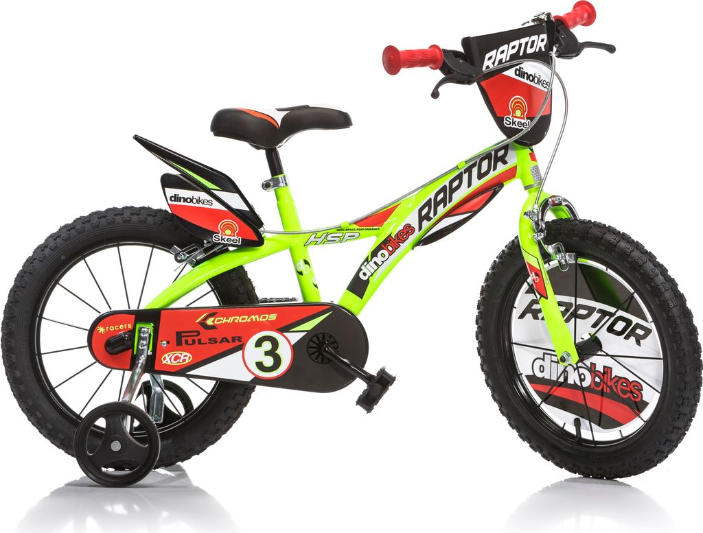 Dino Bikes 8006817906179, Městské kolo, Děti, Unisex, 40,6 Obrázek produktu 