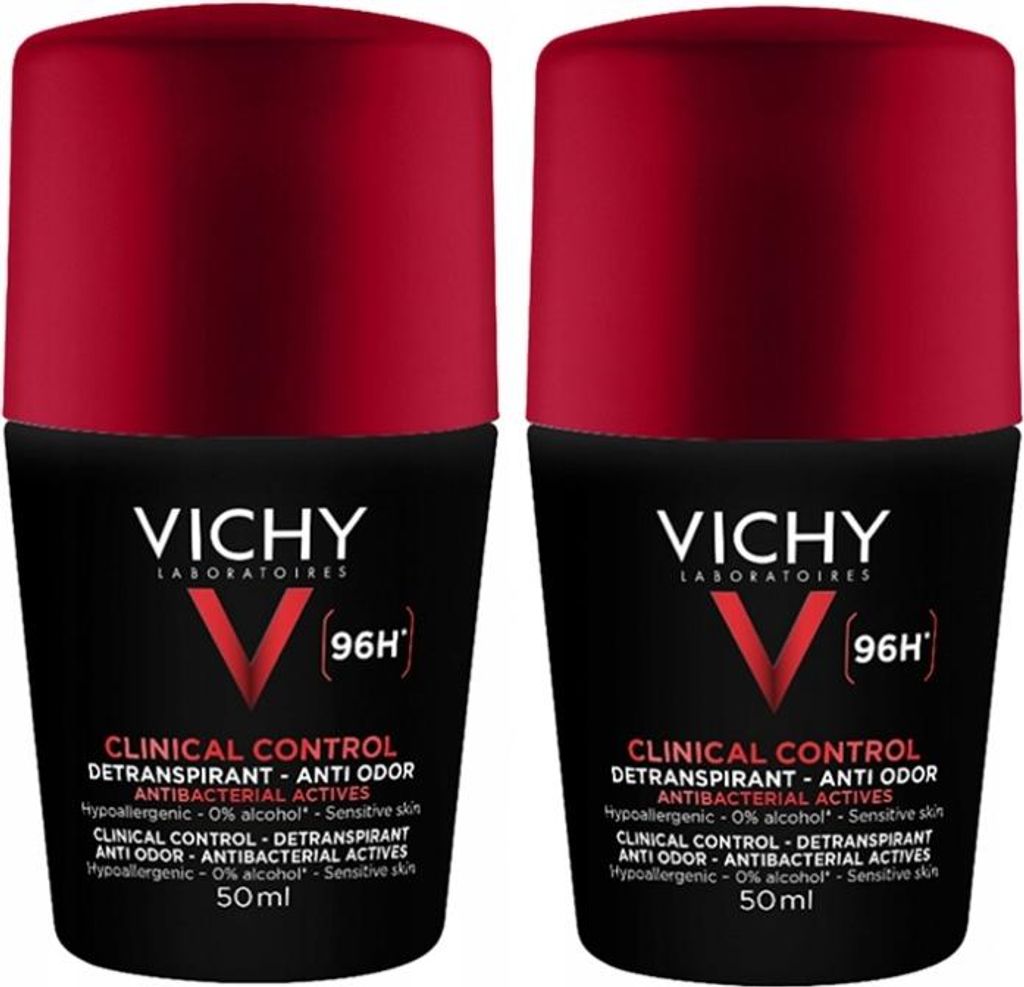 VICHY Homme Antitranspirant für Männer, 96 Stunden, 50 ml, Produktbild 