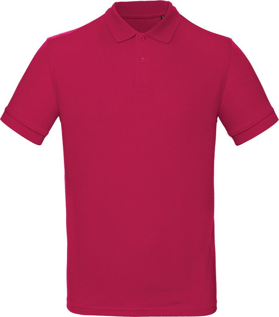 B&C Collection Herren Polo-Shirt Inspire RW6340 (XXL) (Sorbet Schwarz)