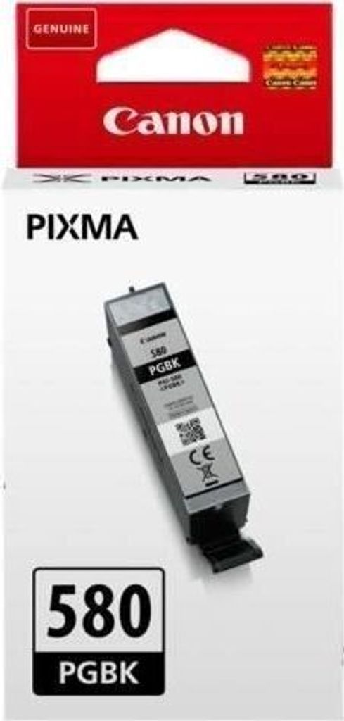 Tintenpatrone, Canon PGI-580PGBK, Schwarz, Original, für PIXMA TR7550, TR8550, TS6150, TS6151, TS8150, TS8151, TS8152, TS9150, TS9155