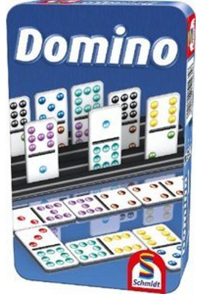 Schmidt Spiele Domino, 20 min, China, Achtung! Nicht Produktbild 
