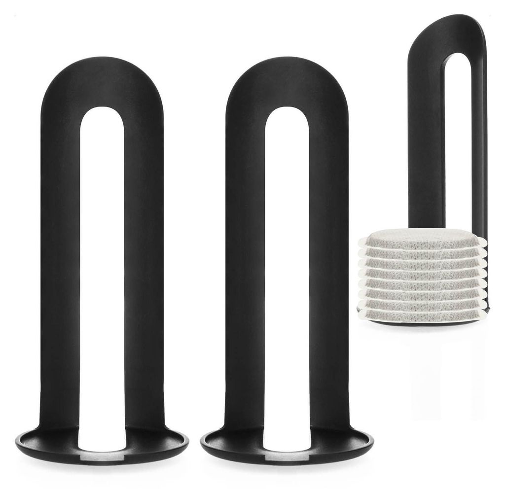 COM-FOUR 3x Pad-Heber für Kaffeepads, Zubehör für Kaffeepaddosen, praktischer Pad-Lifter für Kaffeedosen, einfache Entnahme von Coffeepads