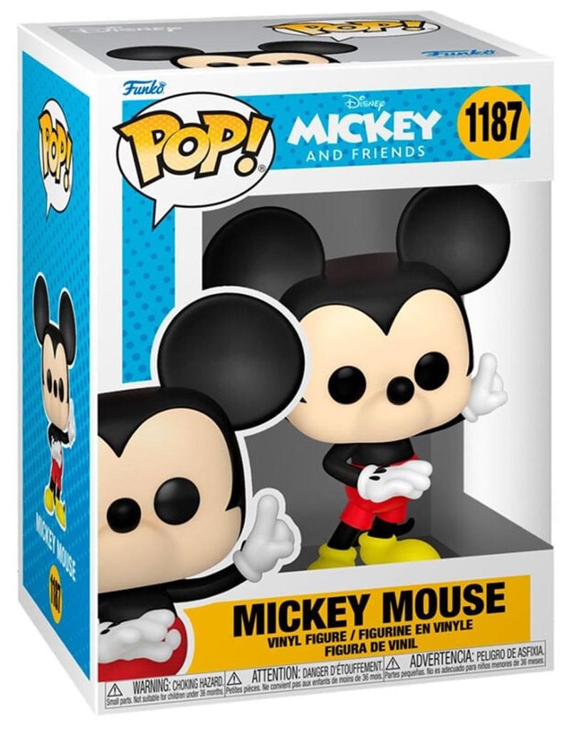 Figurine POP Disney Classics Mickey Mouse Image du produit 