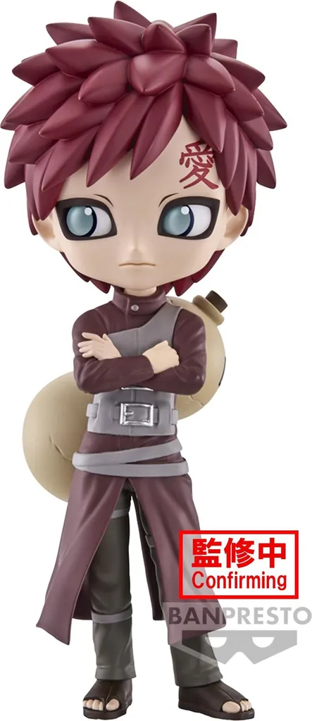 Figurine Gaara Q Posket en PVC avec finition pastel Rosa 14cm
