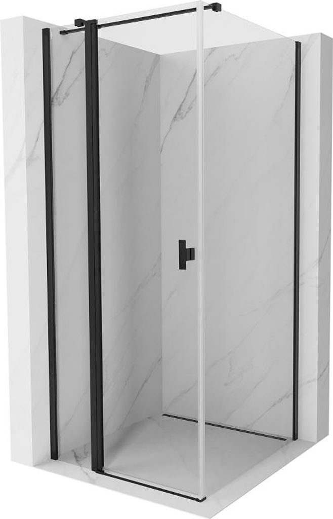 Mexen Mist T cabine de douche pivotante 120 x 120 cm, Image du produit 