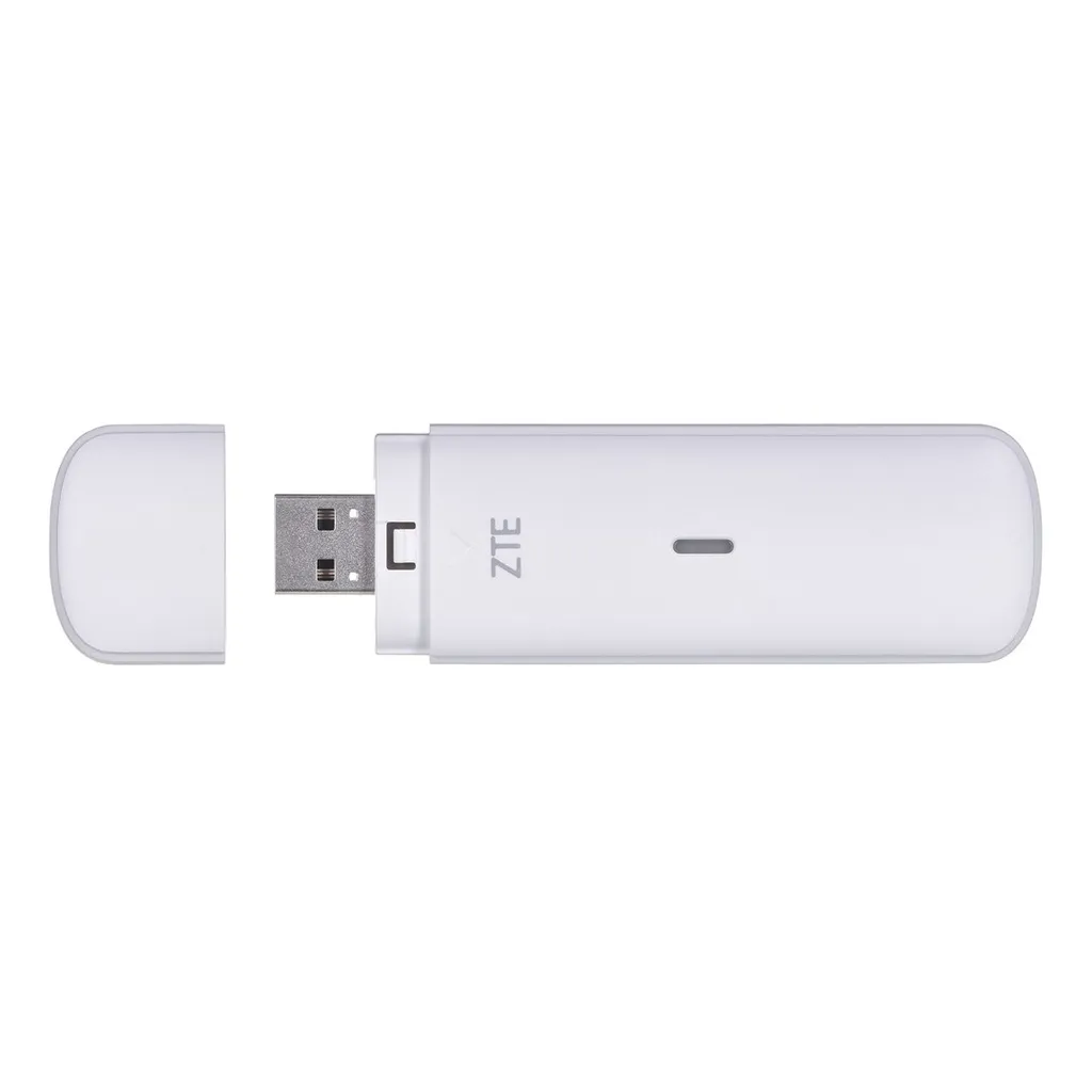 Chiavetta 4G ZTE MF833N Bianca Unlocked - Connessione Libera in Viaggio