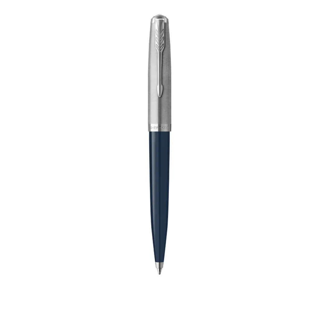 Stylo bille de luxe Parker 51 avec encre noire et coffret prestige