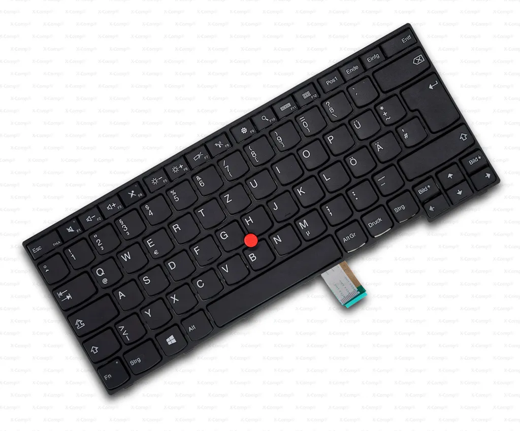 Réparer votre ThinkPad E450 avec le Clavier Lenovo 04X6113 Allemand