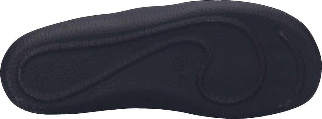 Josef Seibel Damen Hausschuh Filz Pantoffel nachhaltige Produktion 54702, Größe:37 EU, Farbe:Blau