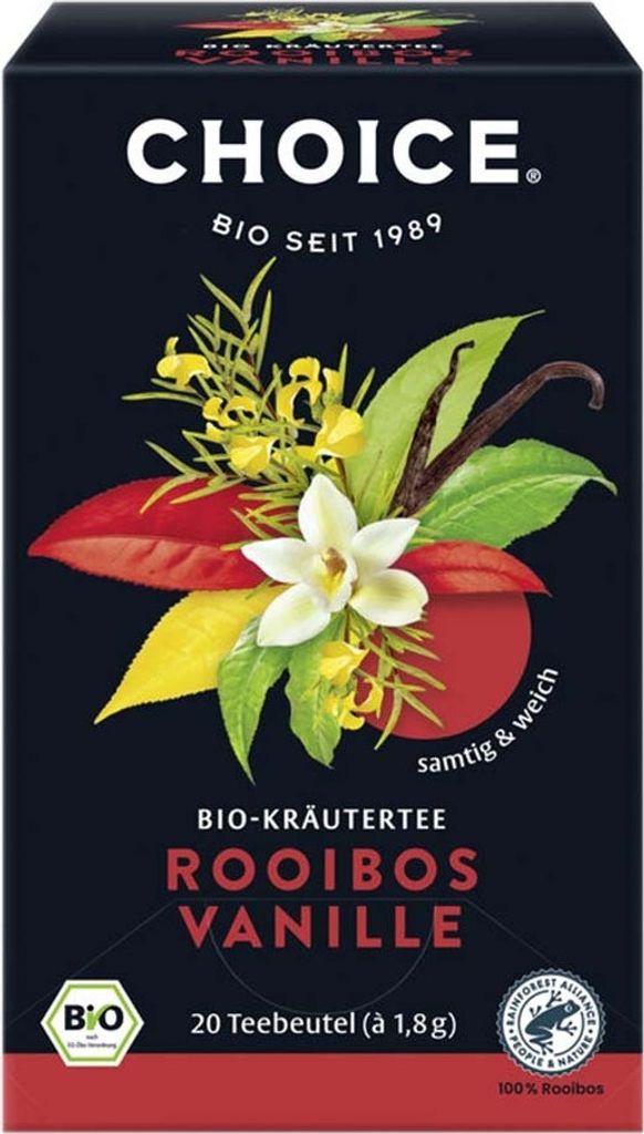 Vanille - Rooibos Tee 20 Beutel 36g