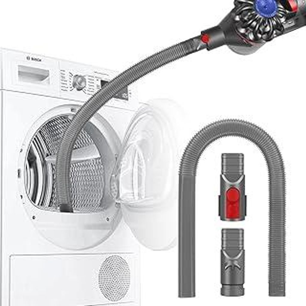 Flexibele Fugendüse für Dyson V11 V10 V15 V12 V8 V7 V6 Staubsauger, Staubsaugeraufsatz Schlauch für Trocknerlinien