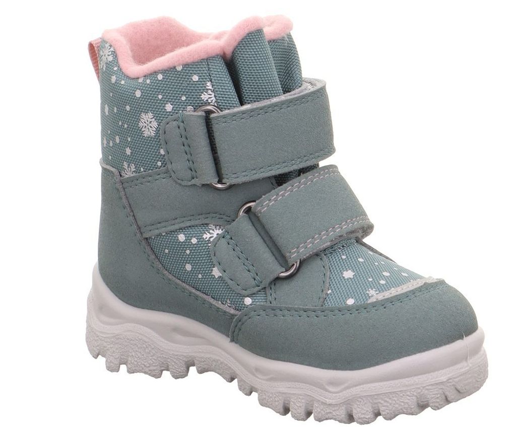 Superfit Mädchen Winterstiefeletten HUSKY1 Hellgrün Textil Produktbild 16