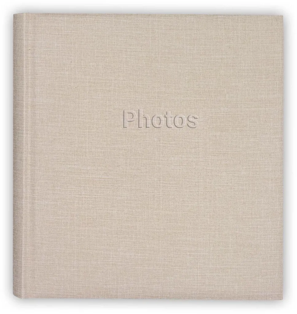 ZEP HD2632CR Album Photo Adhésif 25 Pages 26x32 cm pour Vos Souvenirs