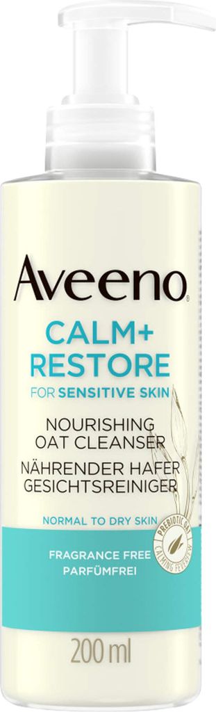 Aveeno Calm + Restore Pflegende Hafer-Reinigungsmilch
