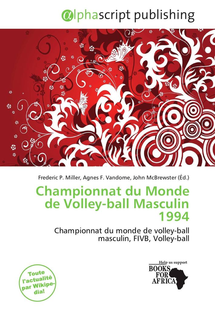 Championnat du Monde de Volley-ball Masculin 1994