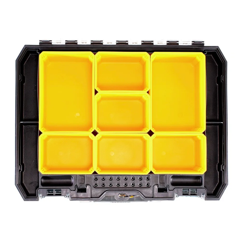 Caisse à outils TSTAK V DeWALT DWST1-71194 avec Compartiments Modulables