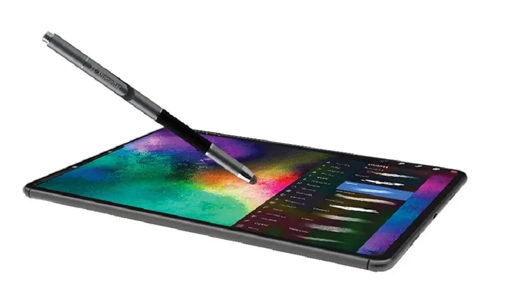 Stylet pour dessiner et prendre des notes sur tablette tactile 3-en-1 - 3