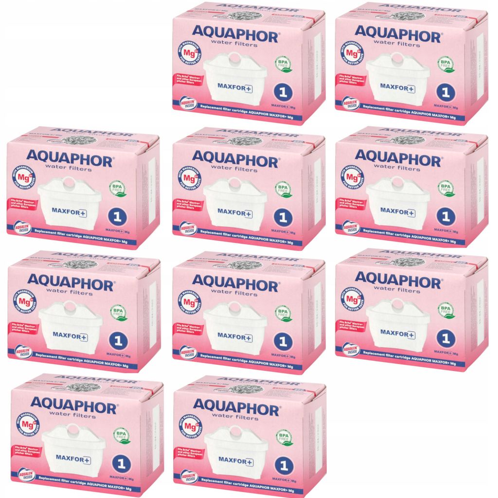 Filtrační patrona Aquaphor Maxfor+ Mg 10 ks. Obrázek produktu 