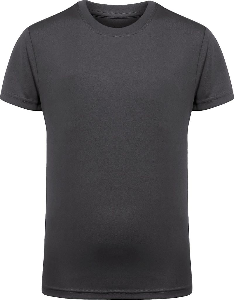 TriDri - "Performance" T-Shirt für Kinder RW10710 (104) (Holzkohle)
