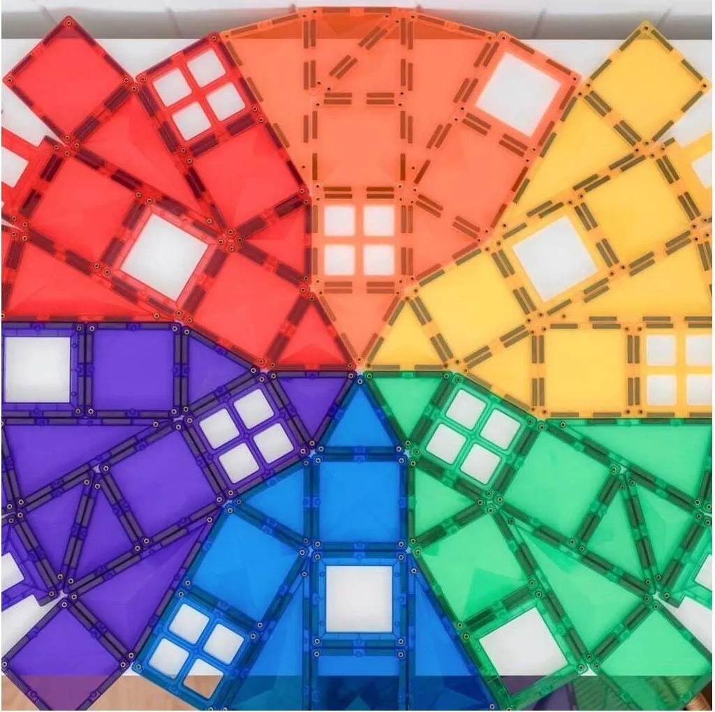 Jeu de Construction Éducatif Connetix 102 Pièces pour Éveil STEM Enfant - 4