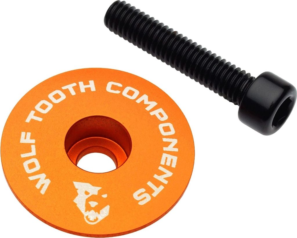 Wolf Tooth Ultralight Stem Cap and Bolt Vorbau